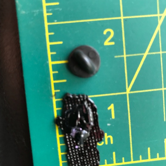 Purple Cactus Enamel Pin NWOT - Picture 4 of 4